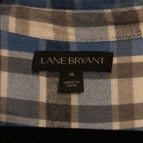 Super Soft Plaid Button Down - Picture 3 of 5